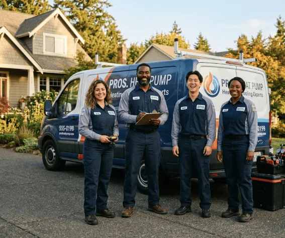 Heat Pump Installation company in Bossier City, LA