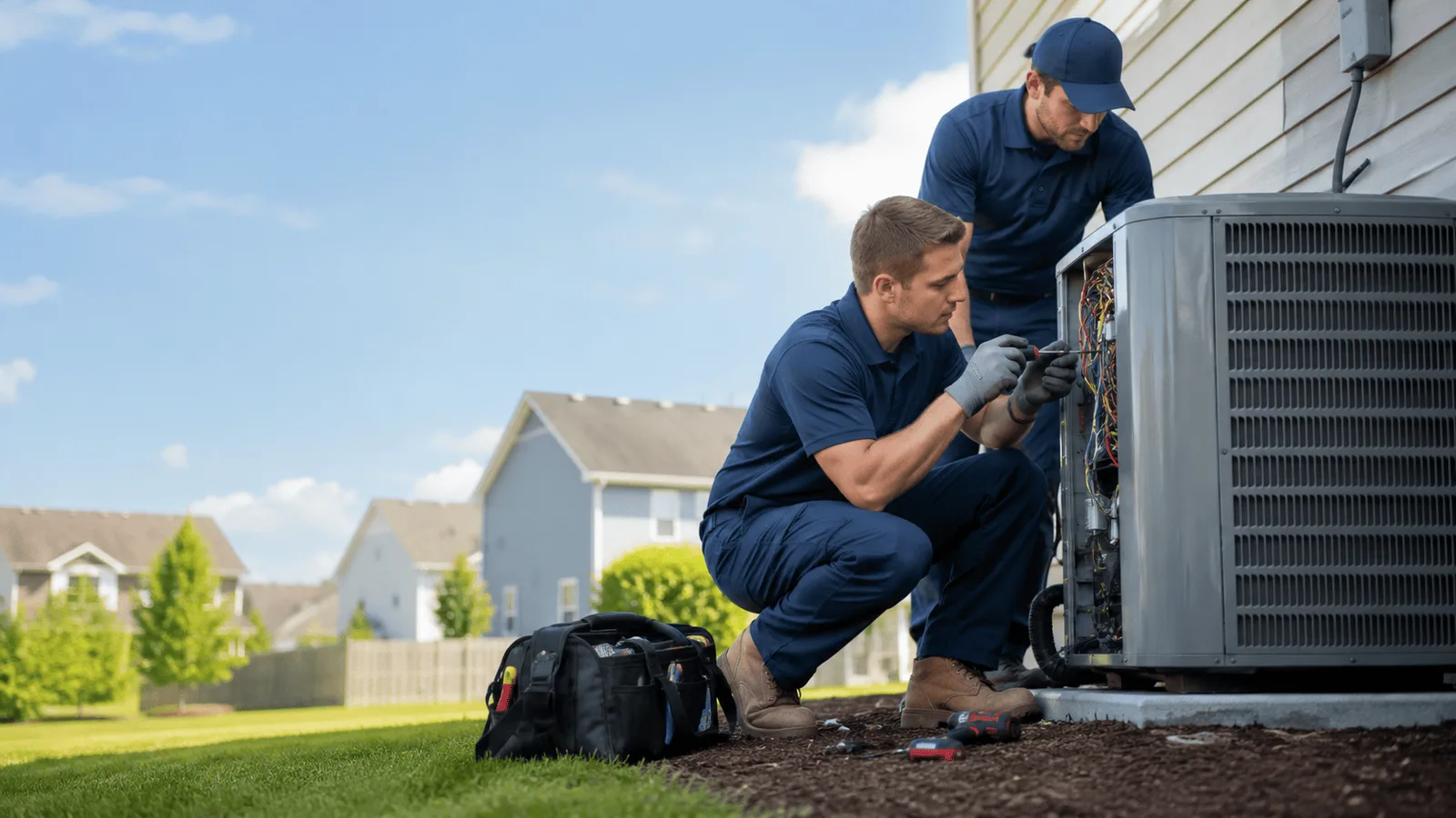Heat Pump Installation in Bossier City, LA near me